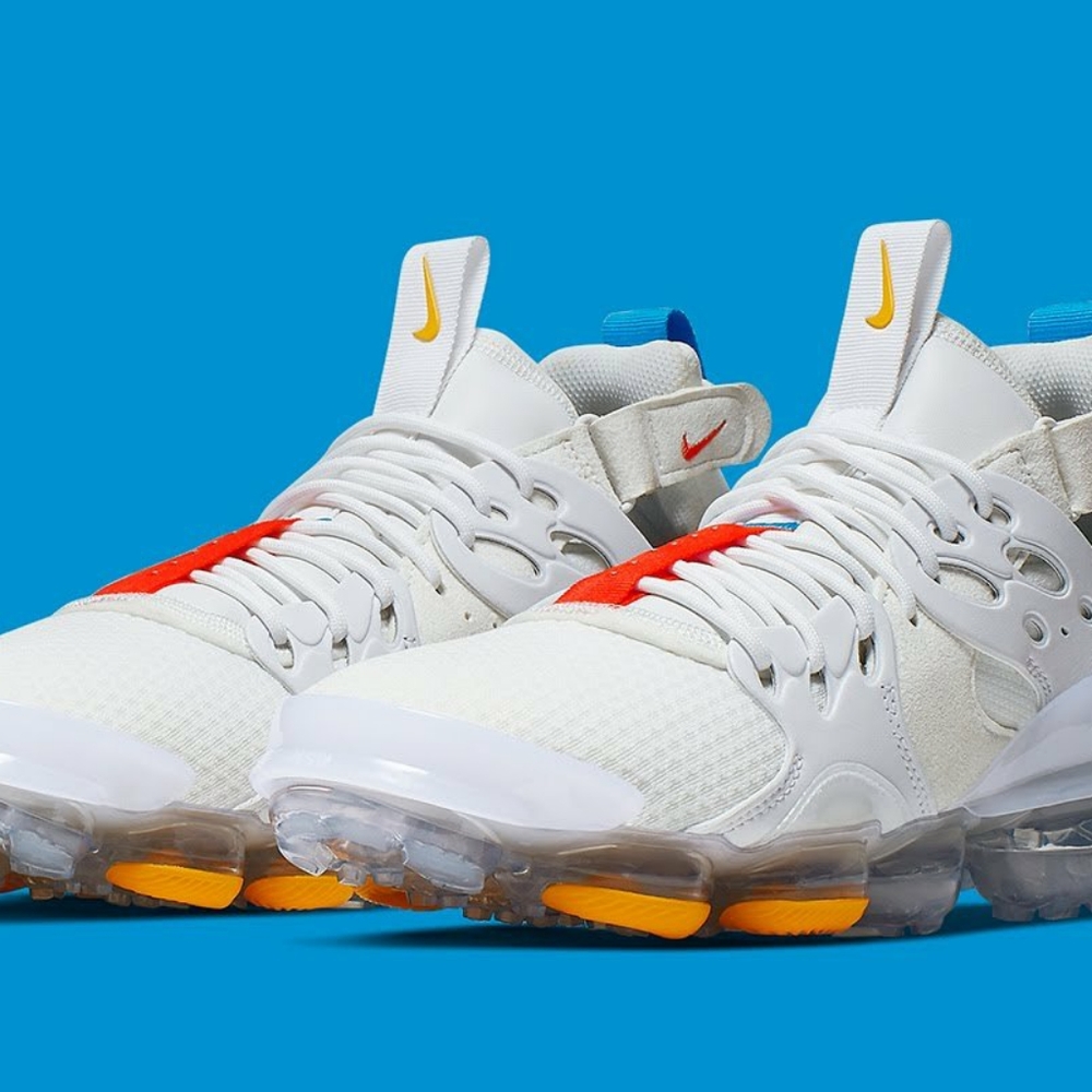 Nike Vapormax DMSX Off-White Blue Air Max Shoes - Picture 8 of 8